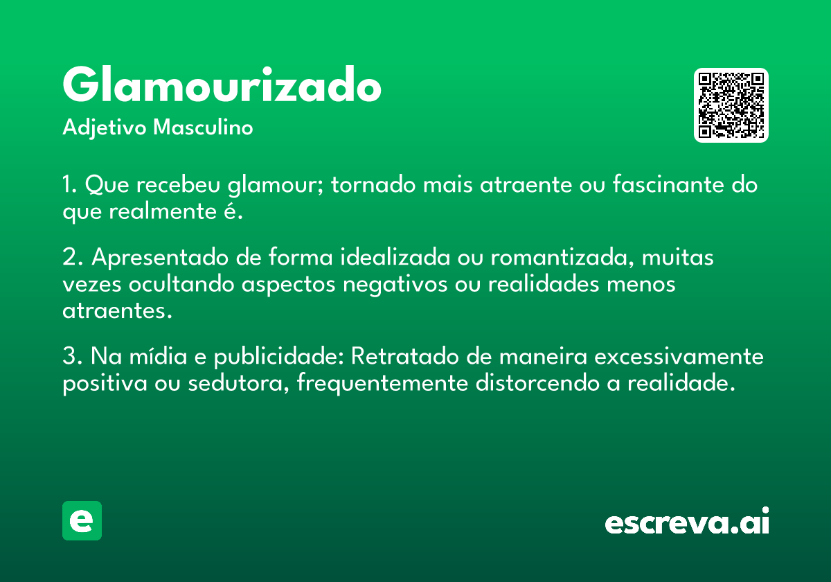 glamourizado