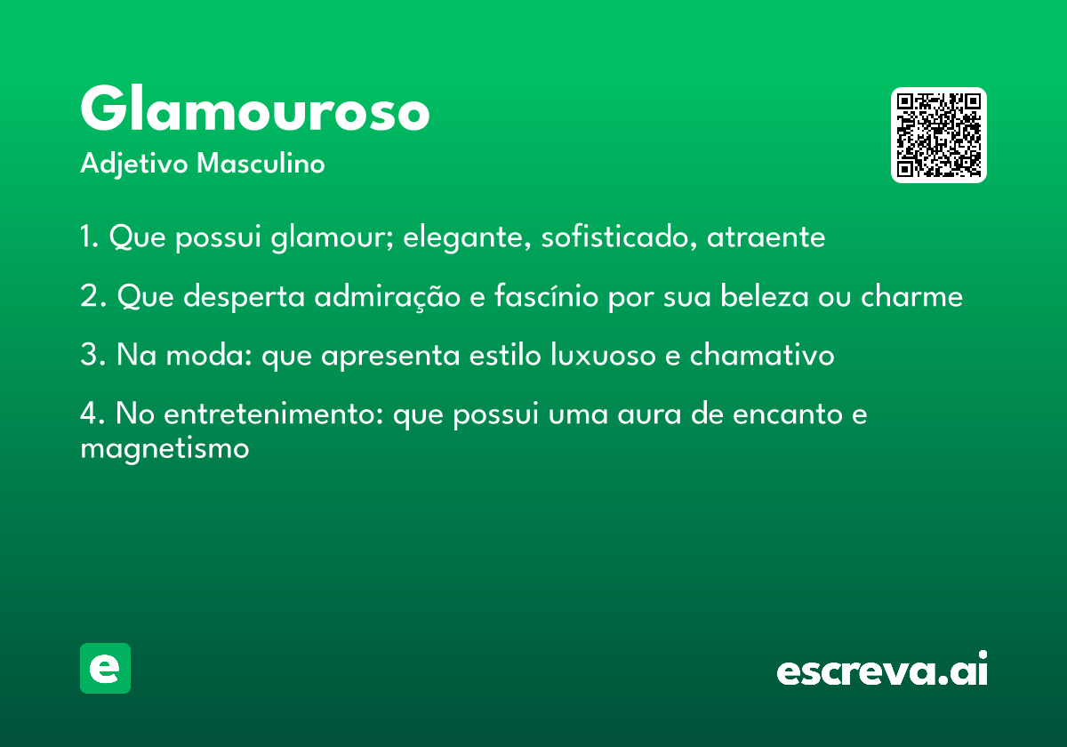 glamouroso