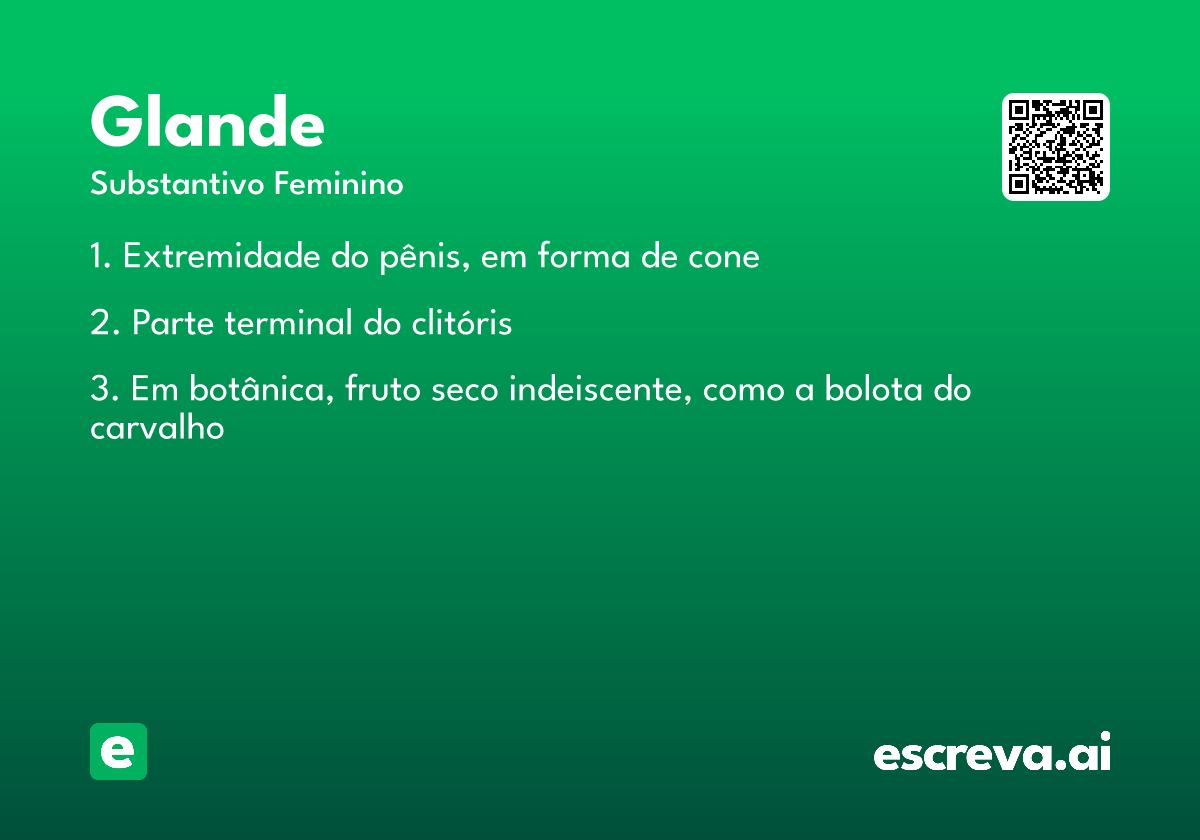 glande