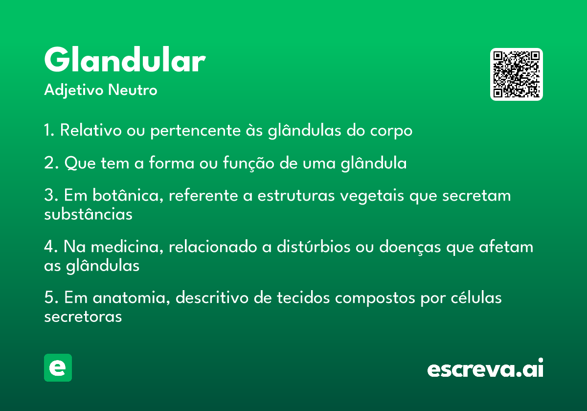 glandular