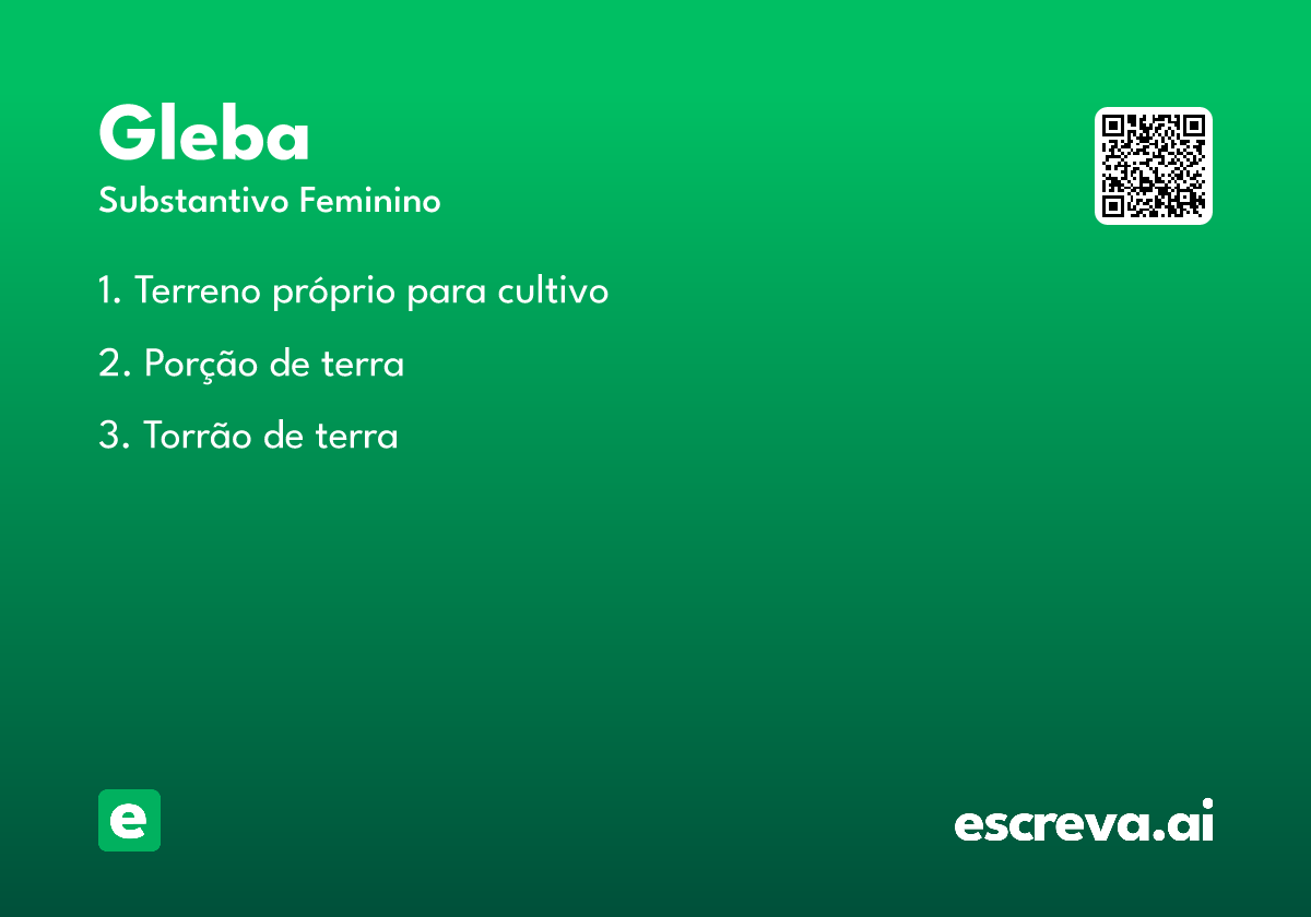 gleba