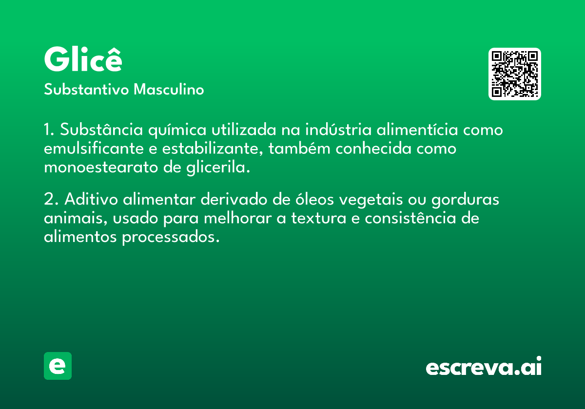 glicê