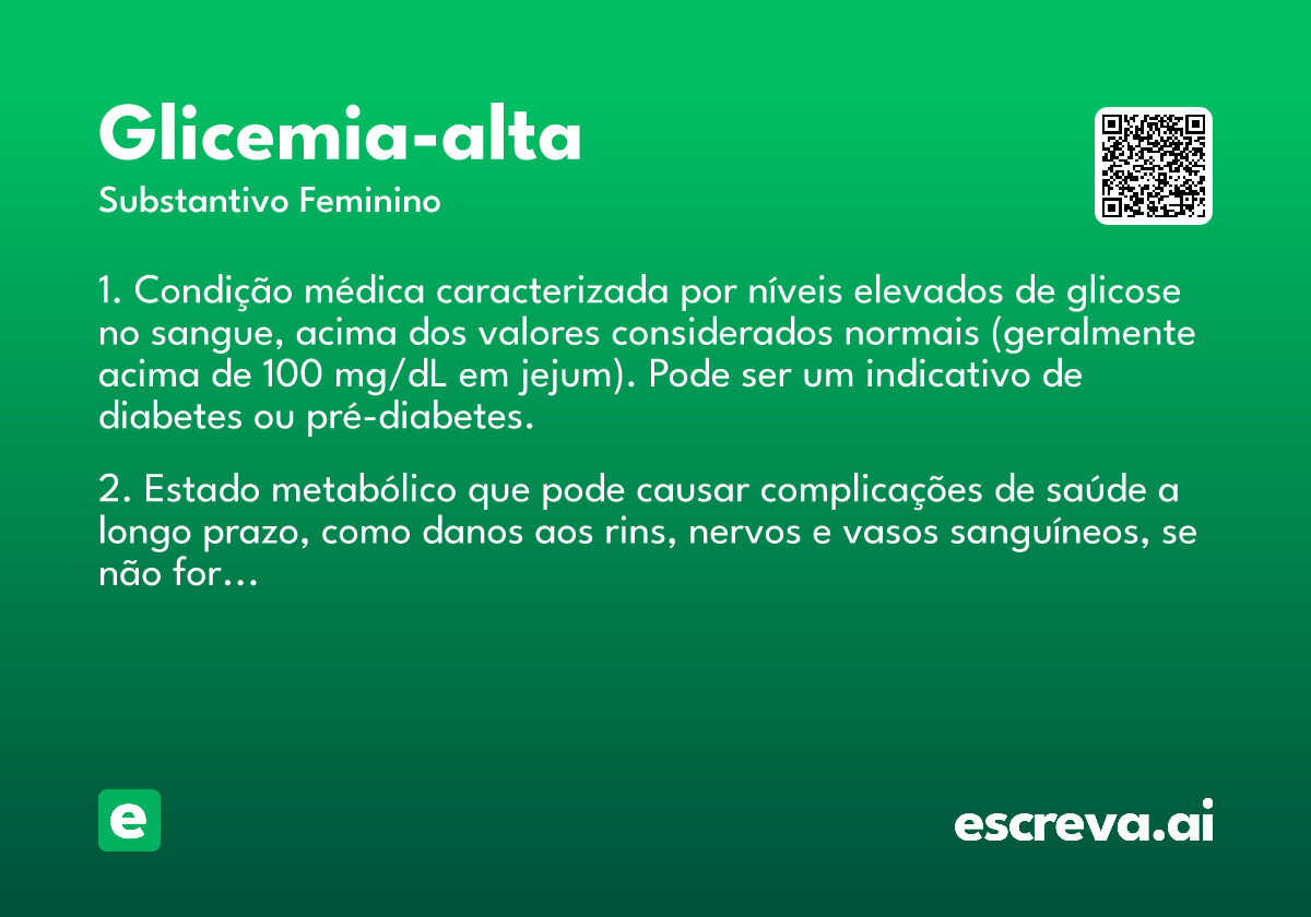 glicemia-alta