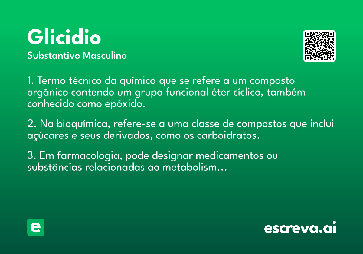 glicidio
