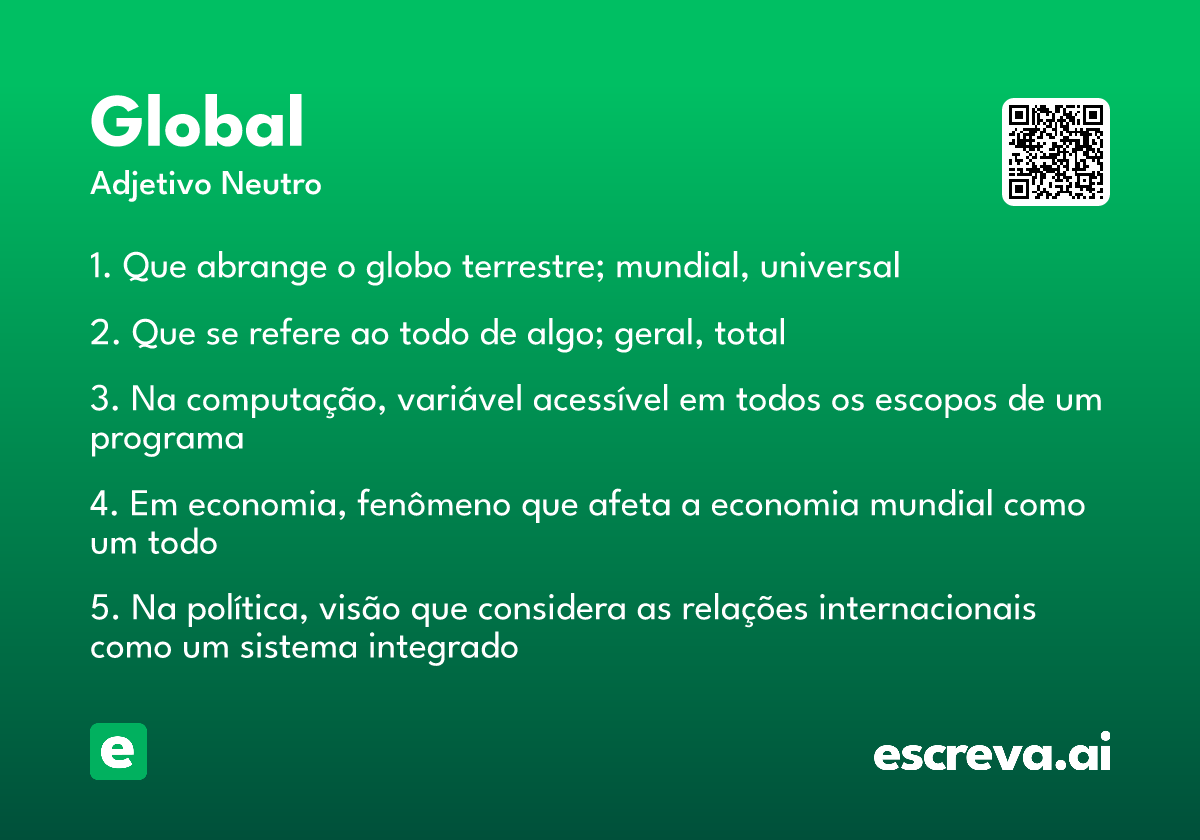 global
