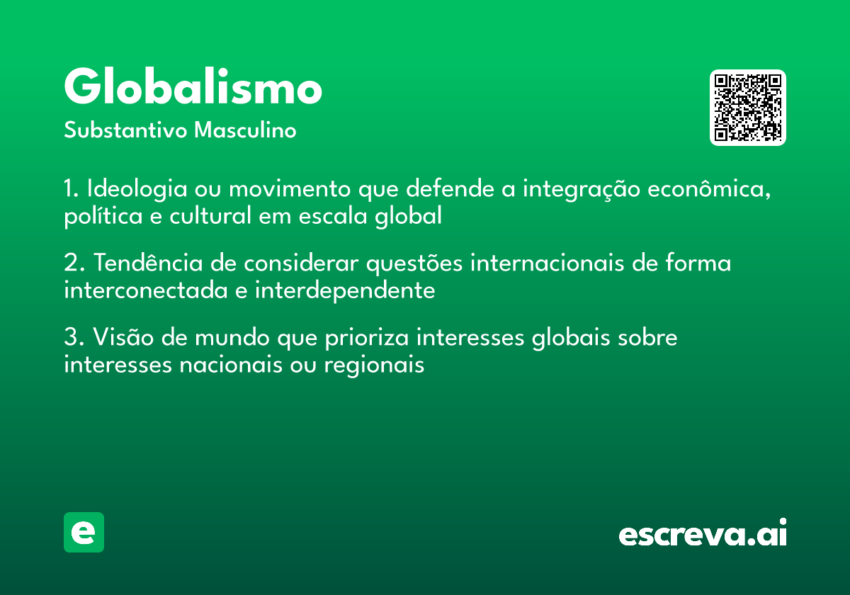 globalismo