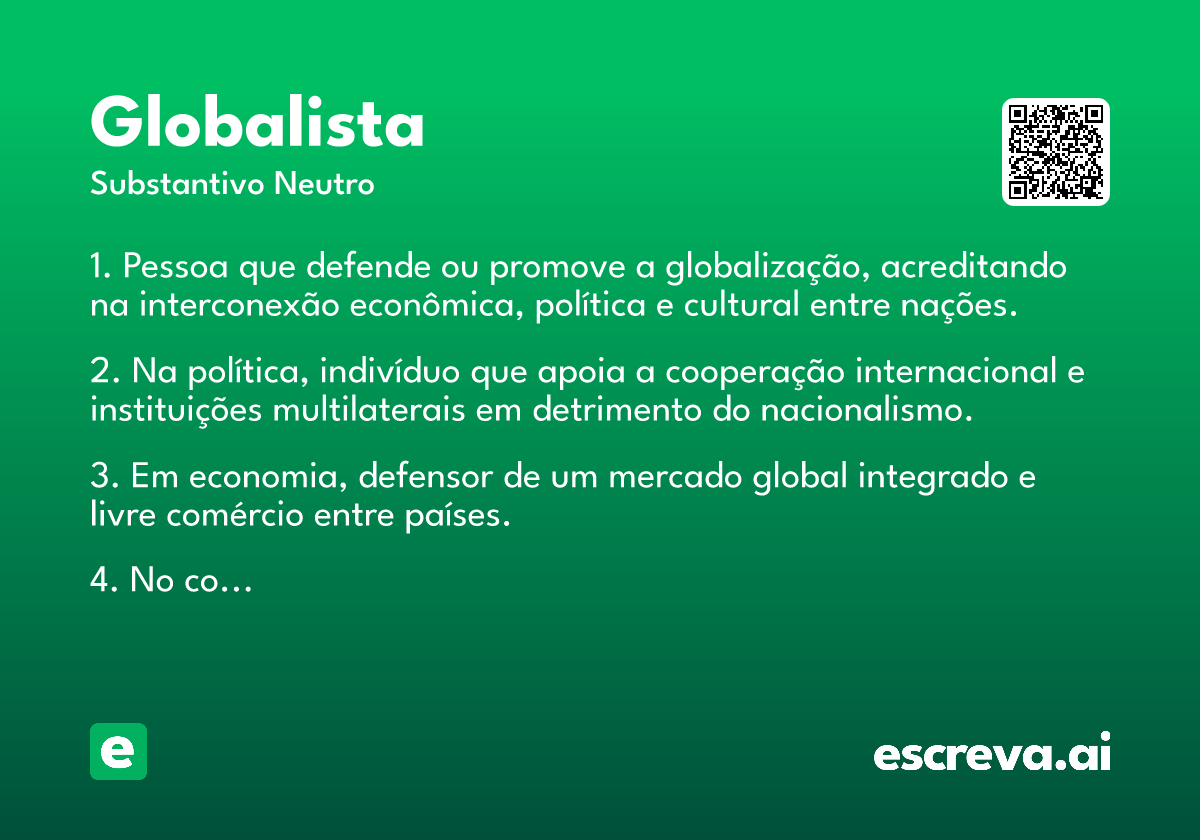 globalista