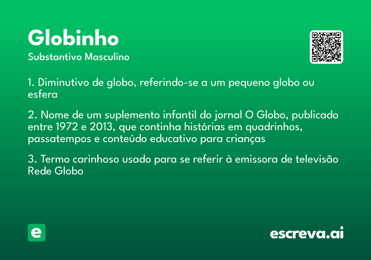 globinho