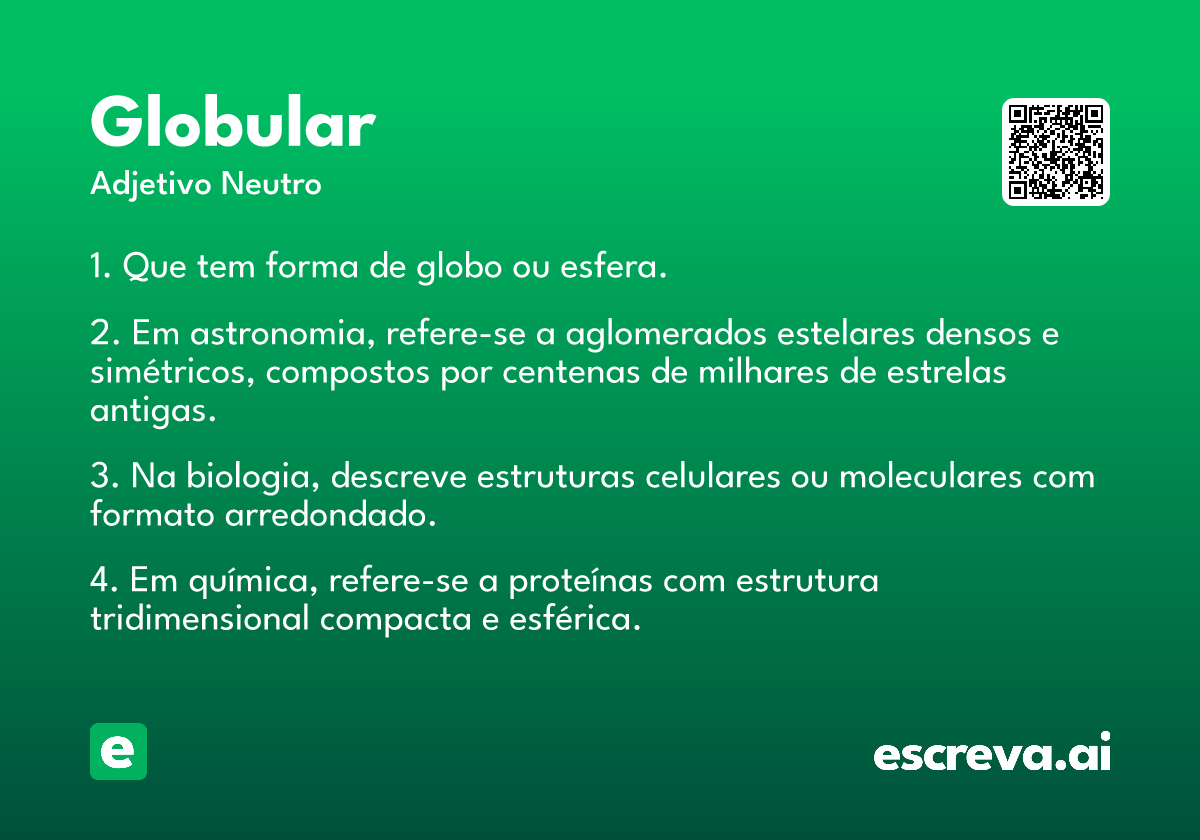 globular