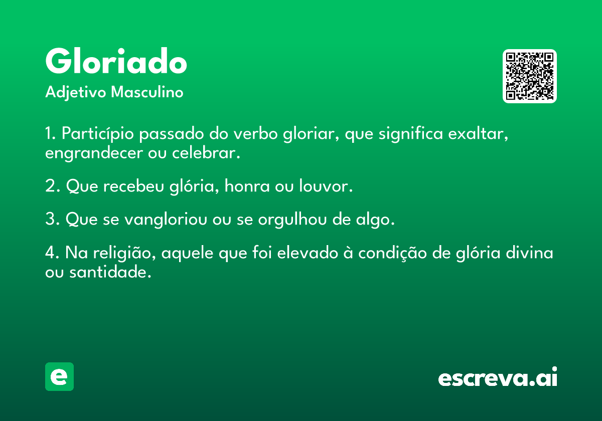 gloriado