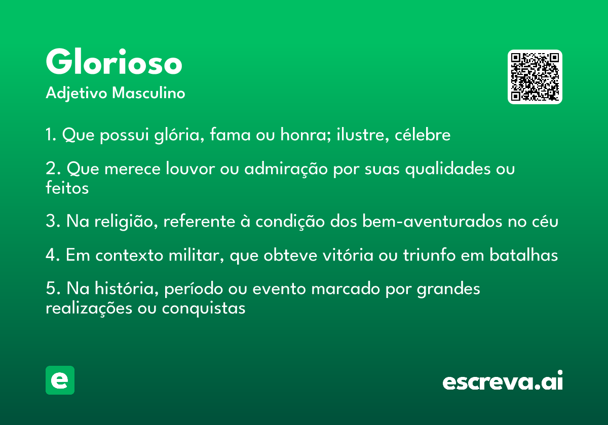 glorioso