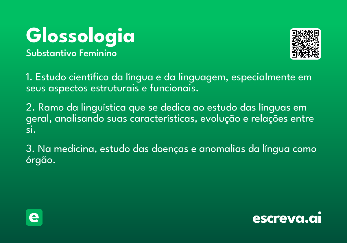 glossologia