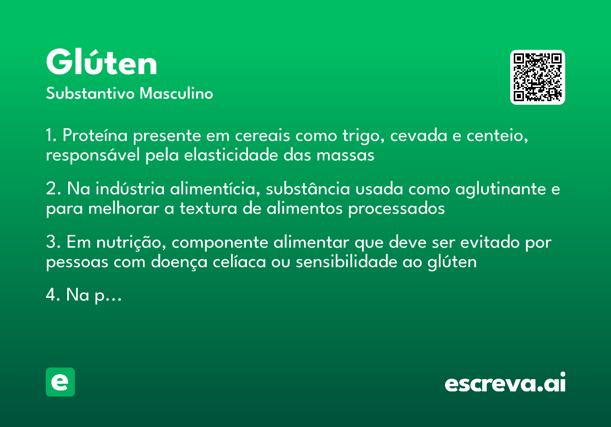 glúten