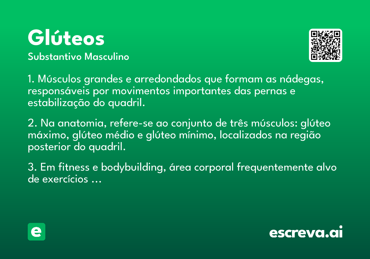 glúteos