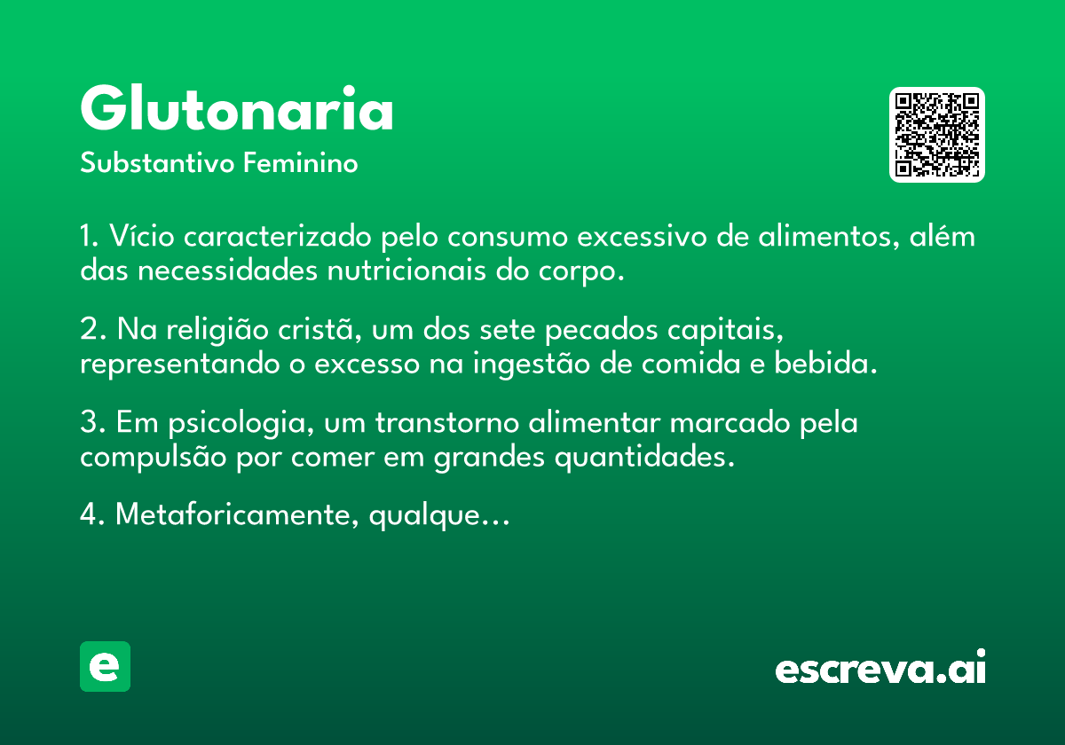 glutonaria