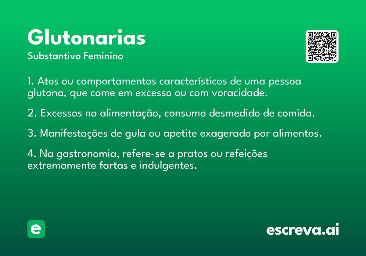glutonarias