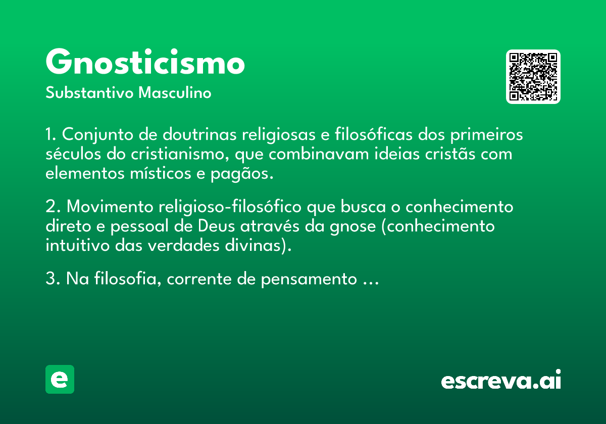 gnosticismo