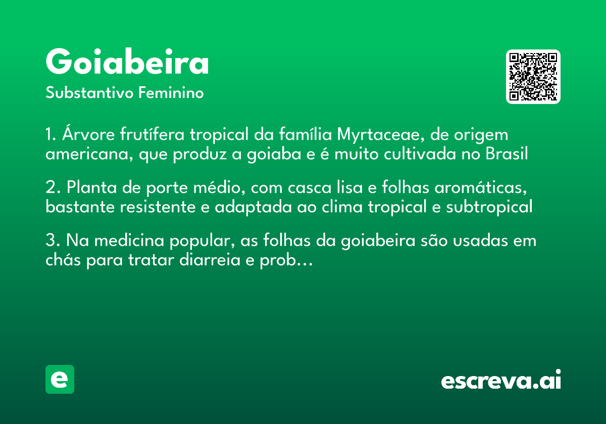 goiabeira