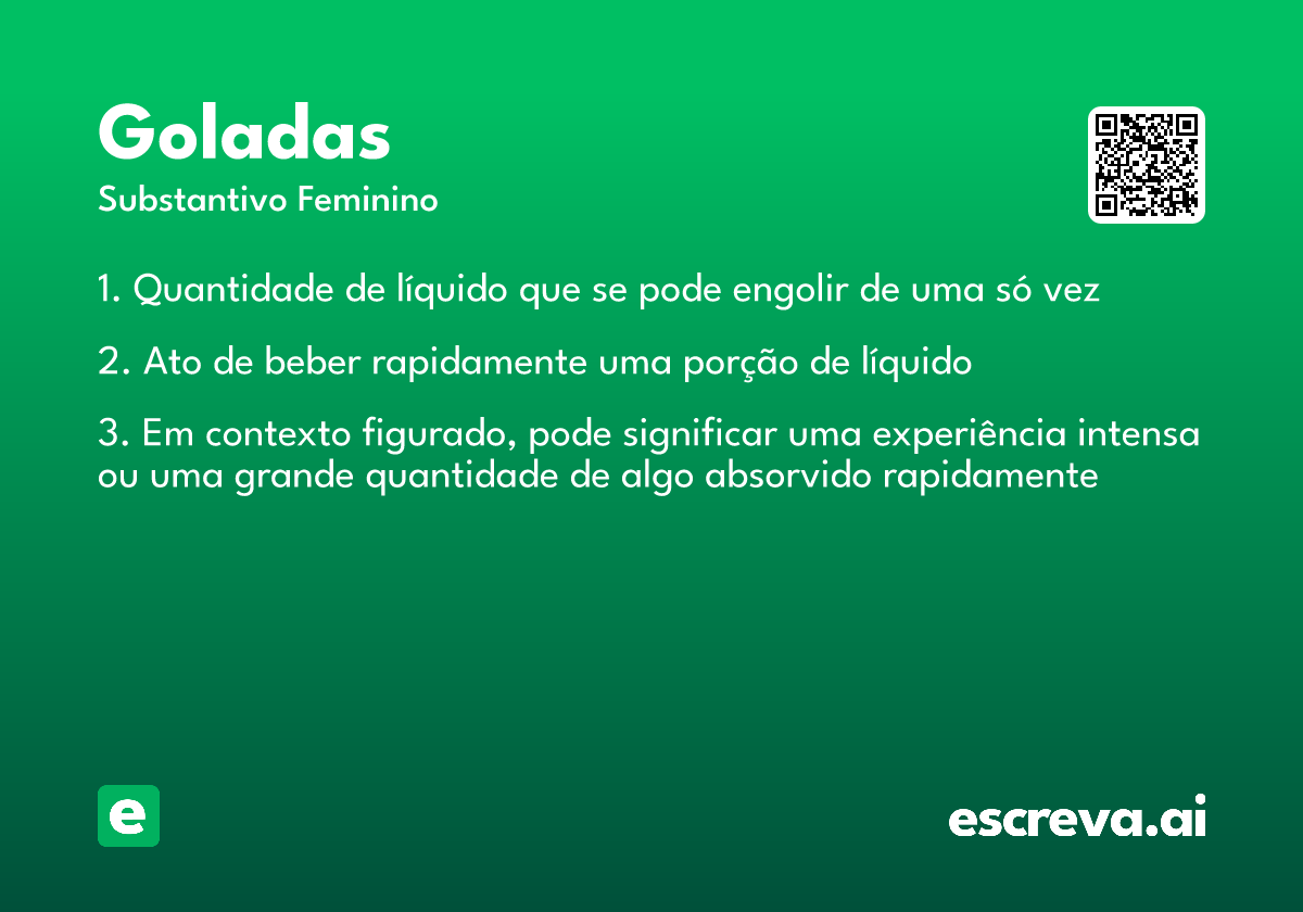 goladas