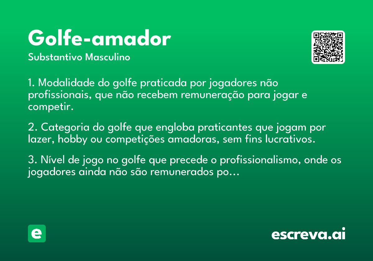 golfe-amador