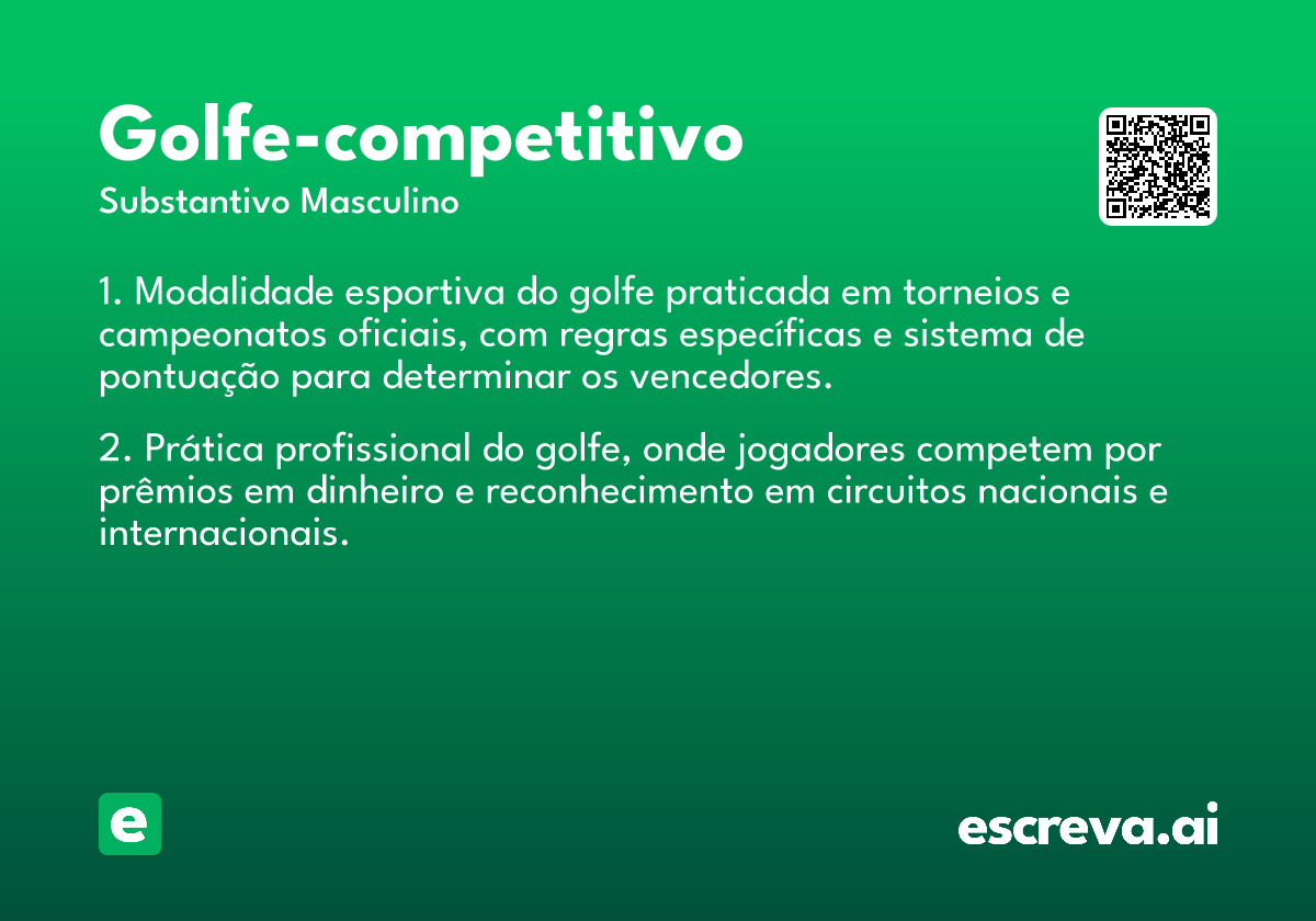 golfe-competitivo