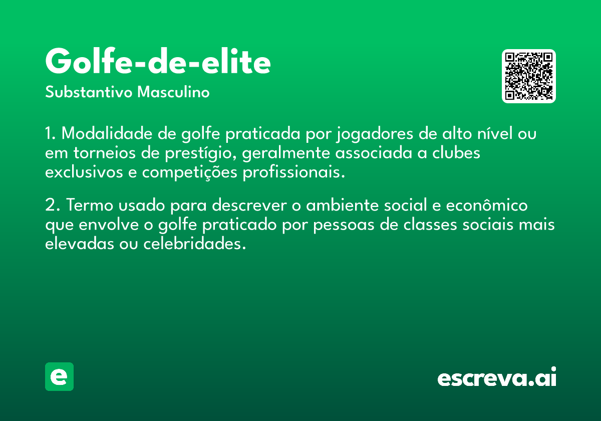 golfe-de-elite