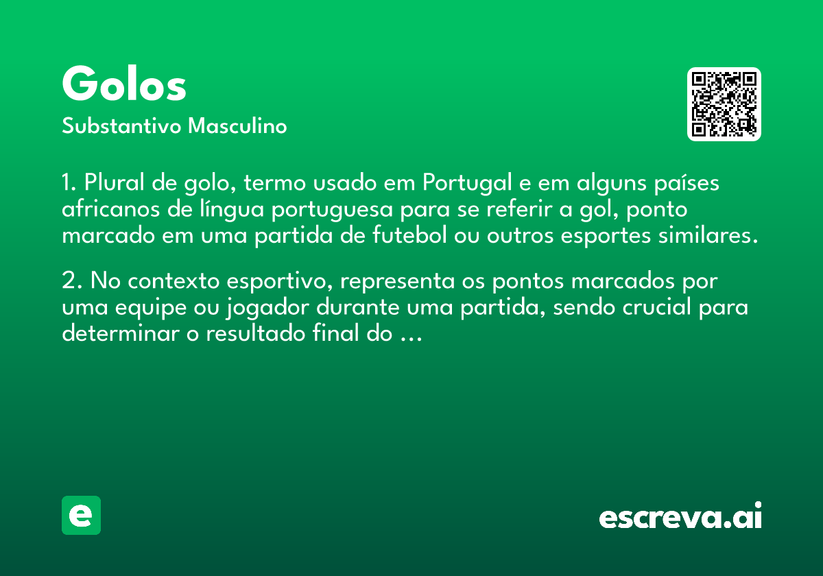 golos