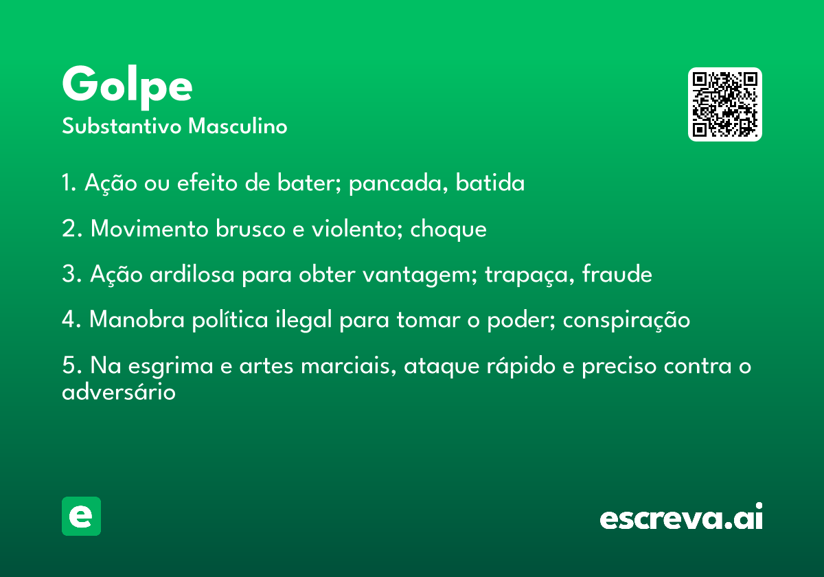 golpe