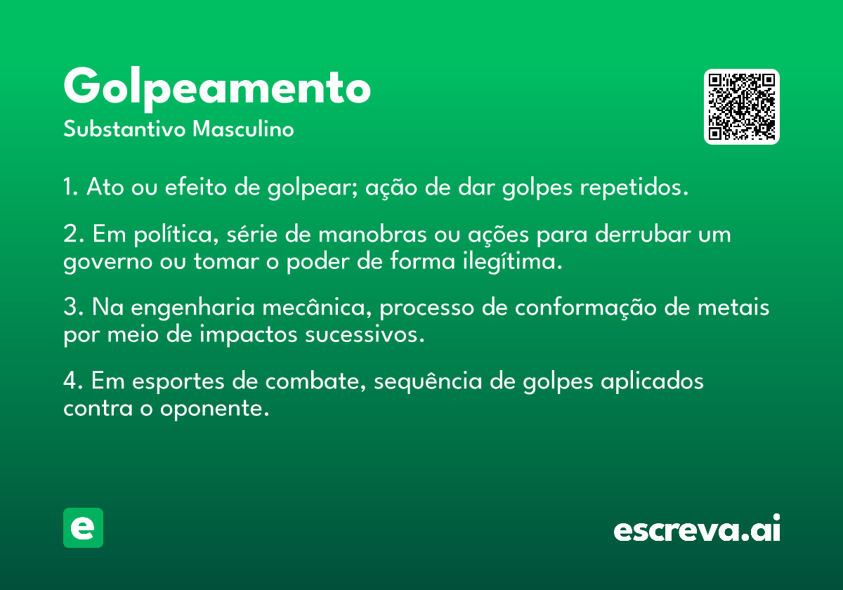 golpeamento