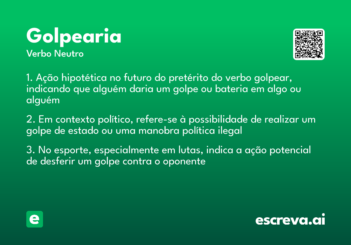 golpearia
