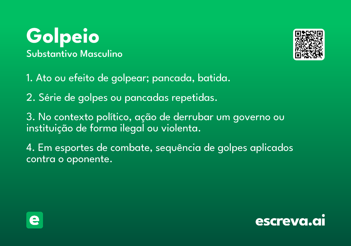 golpeio