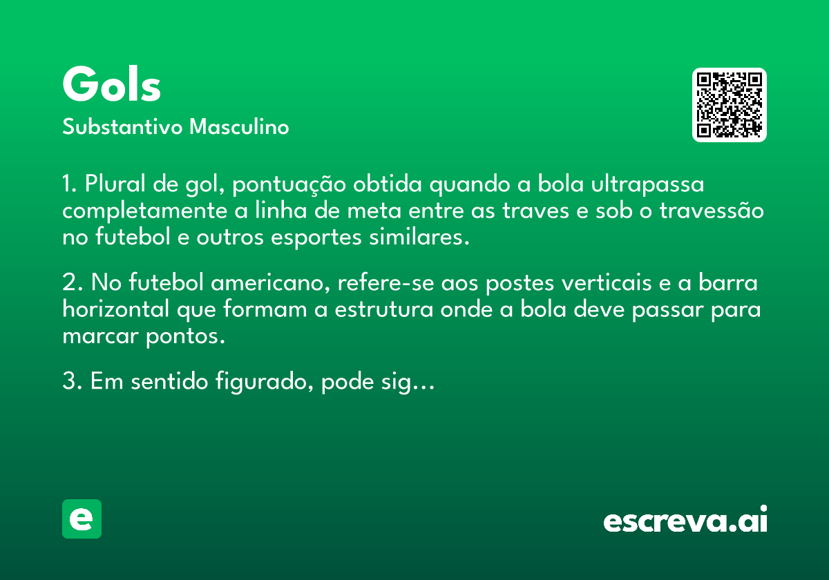 gols