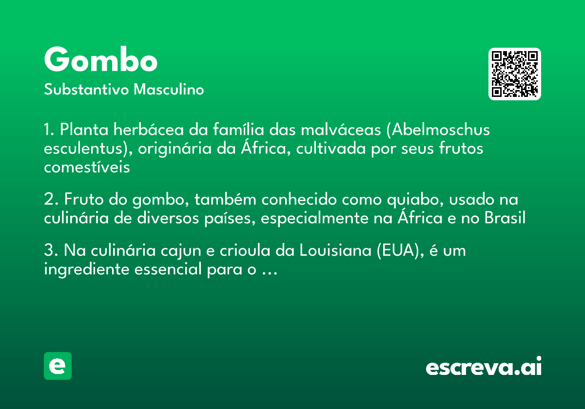 gombo