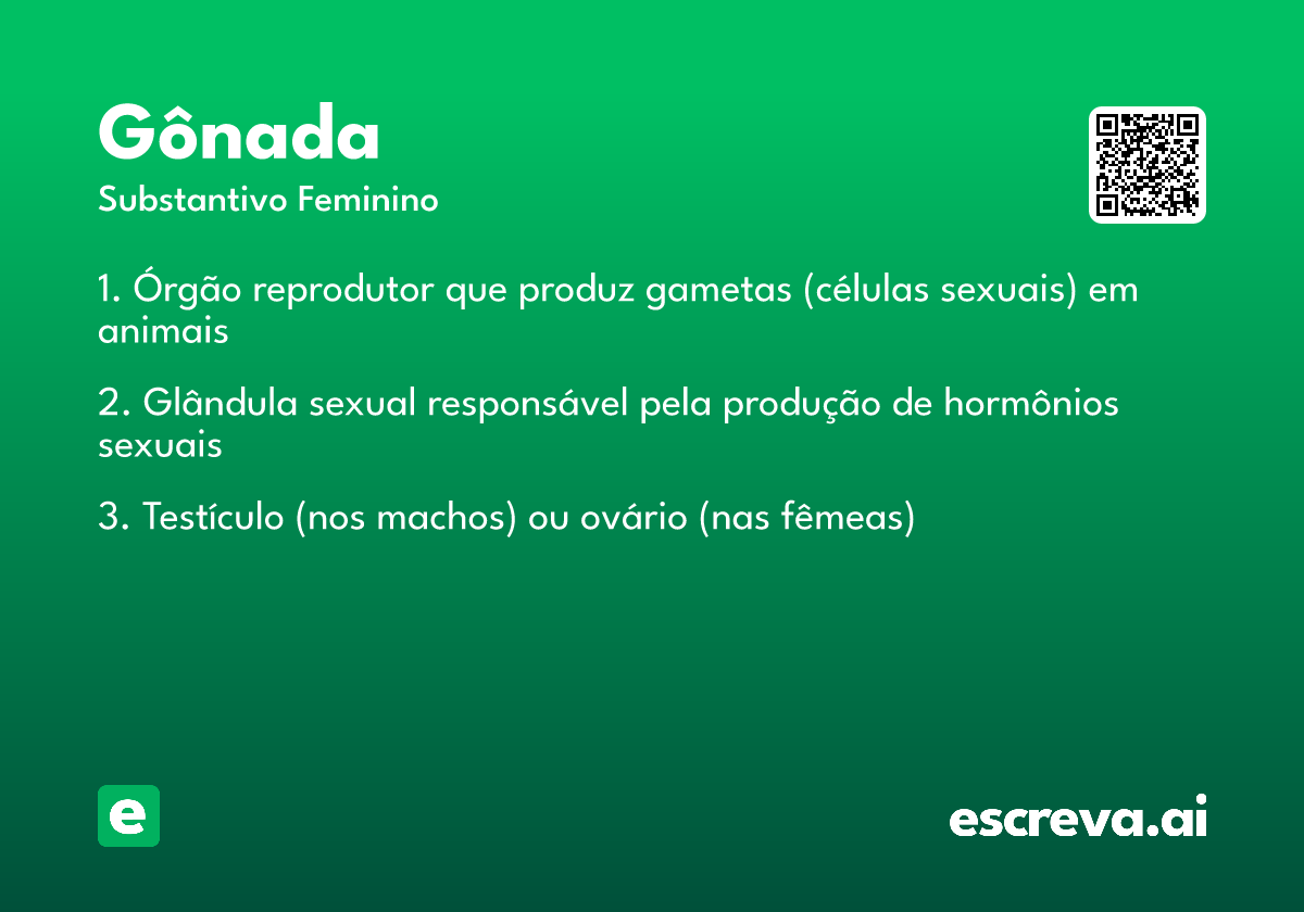 gônada