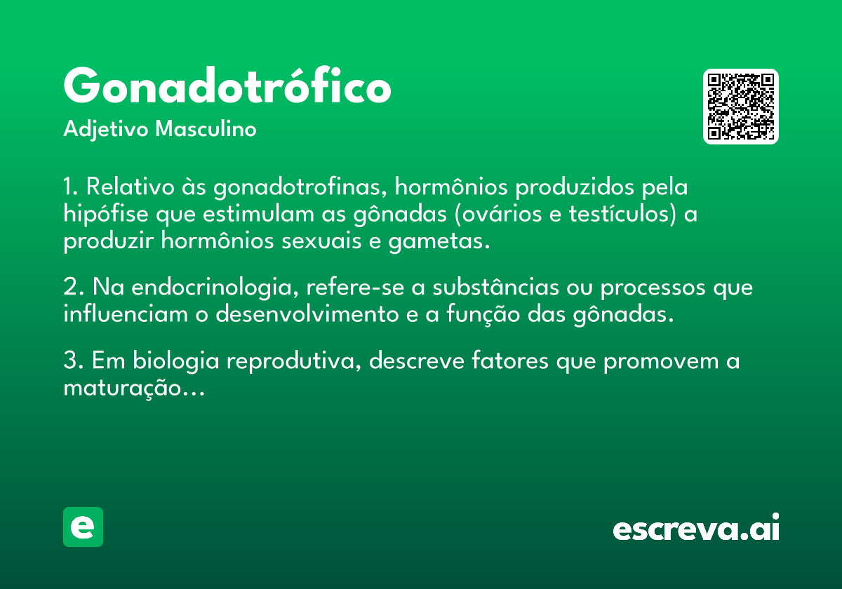 gonadotrófico