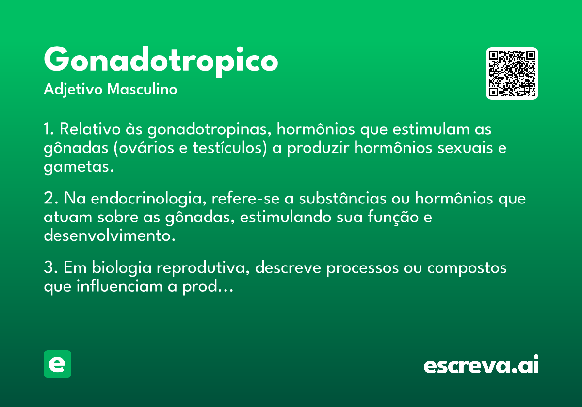 gonadotropico