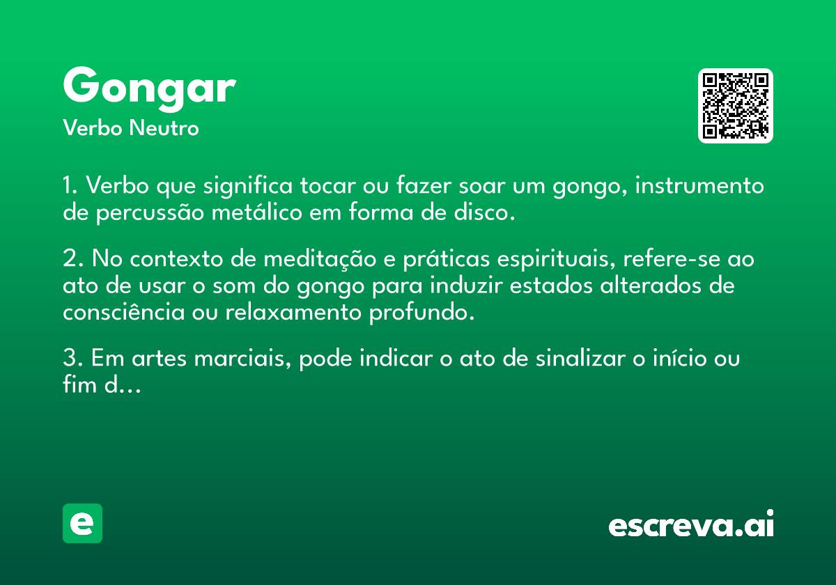 gongar