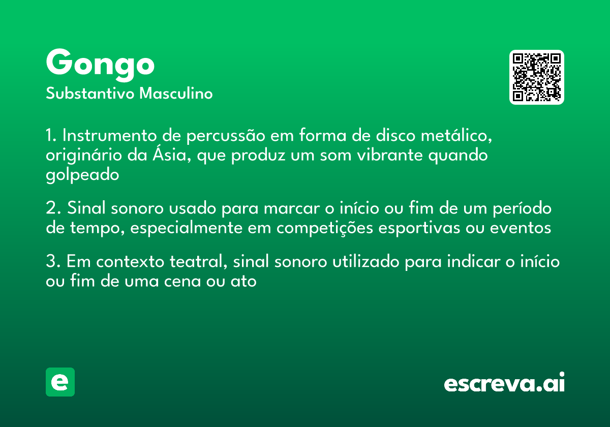 gongo