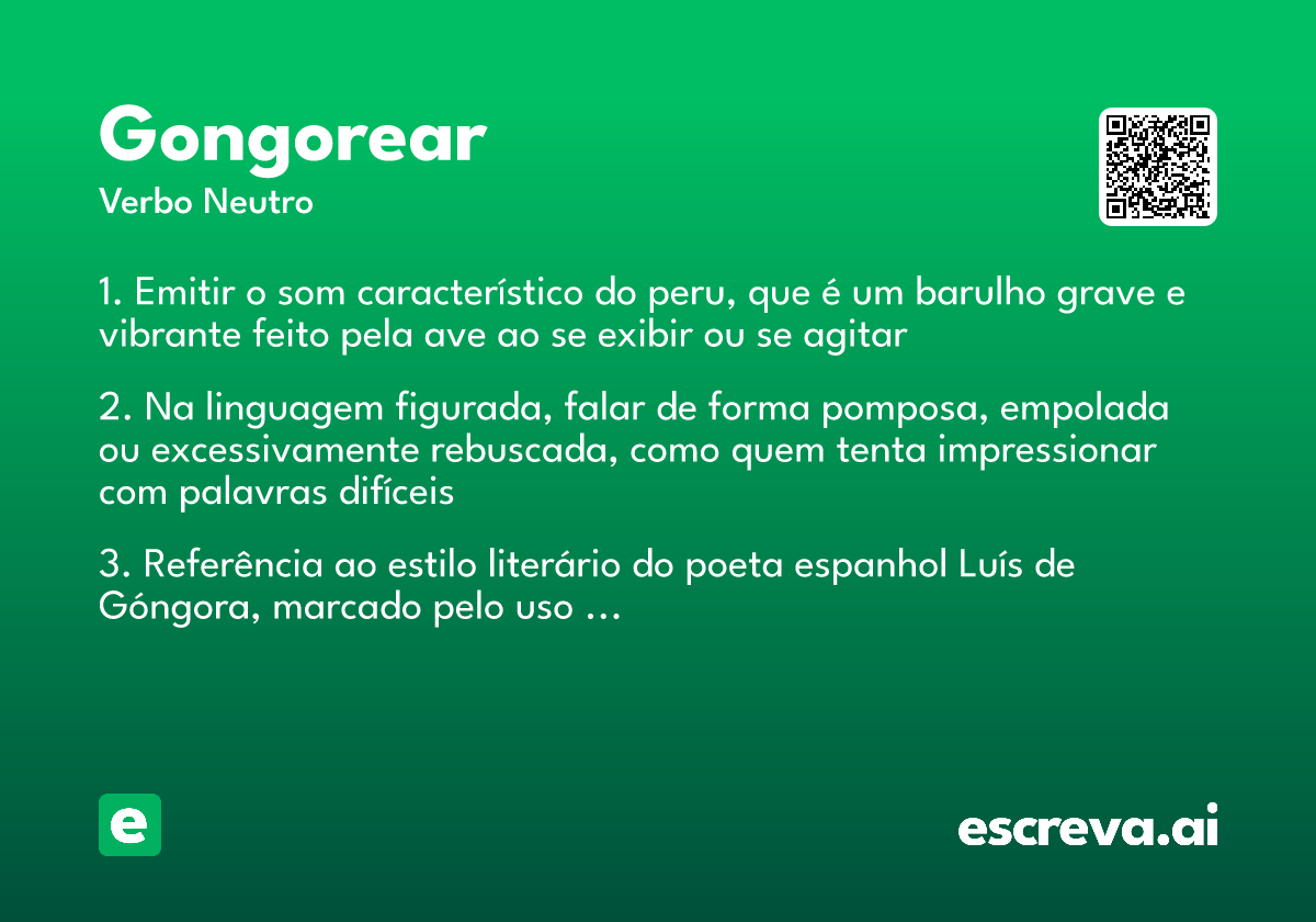 gongorear