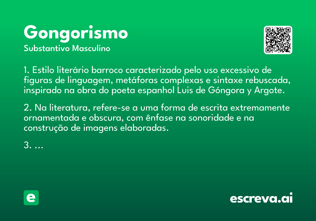 gongorismo