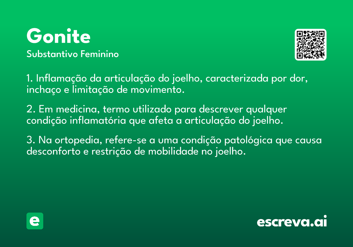 gonite