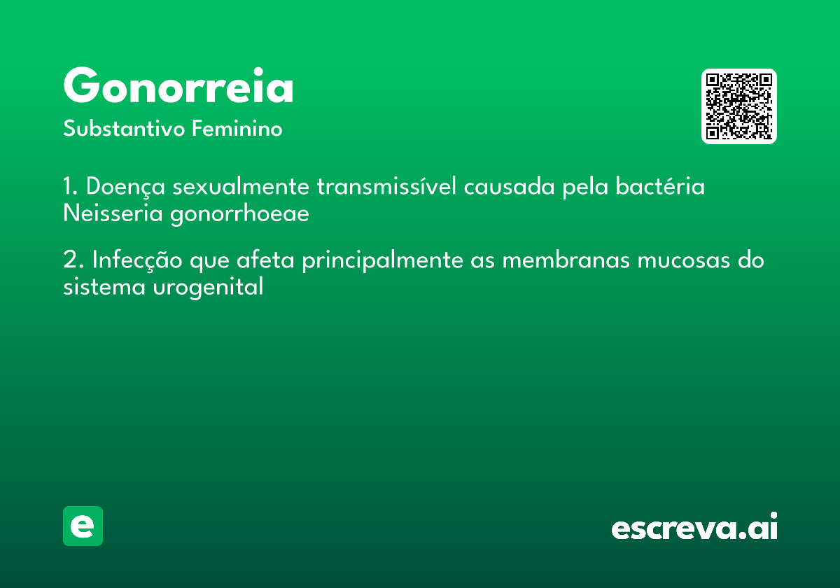 gonorreia