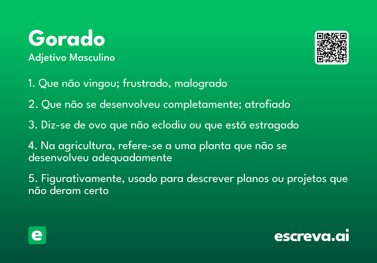 gorado