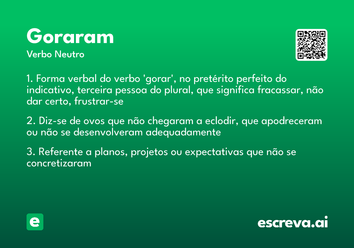 goraram