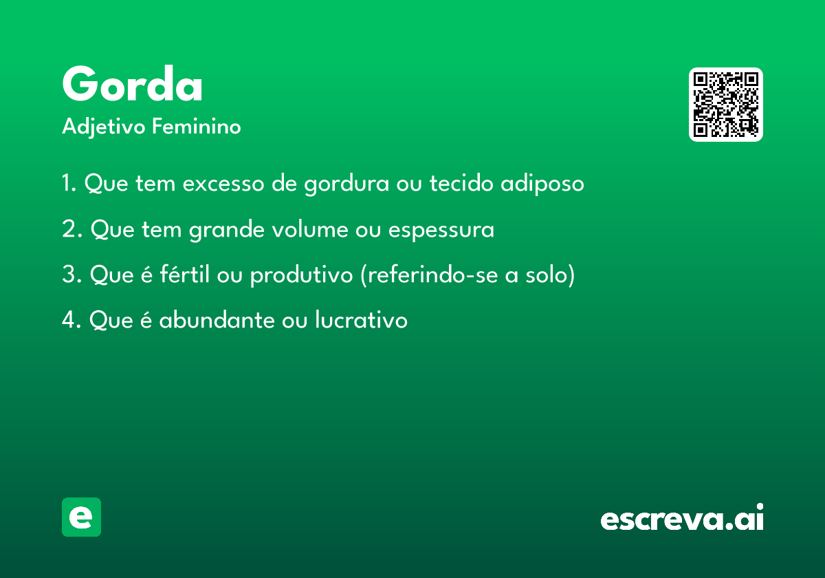 gorda