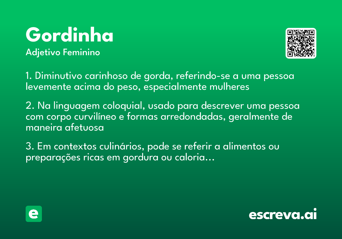 gordinha