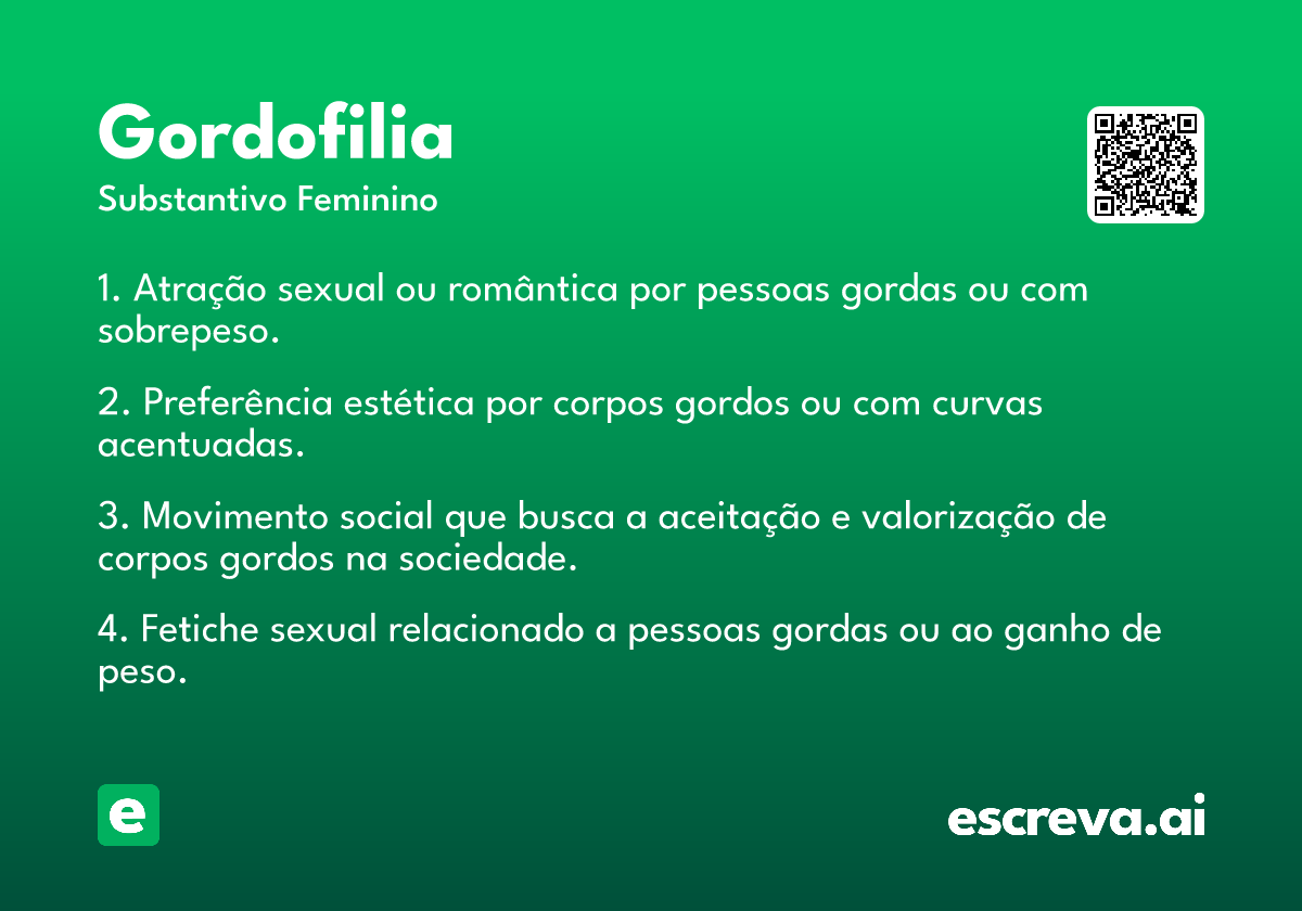 gordofilia