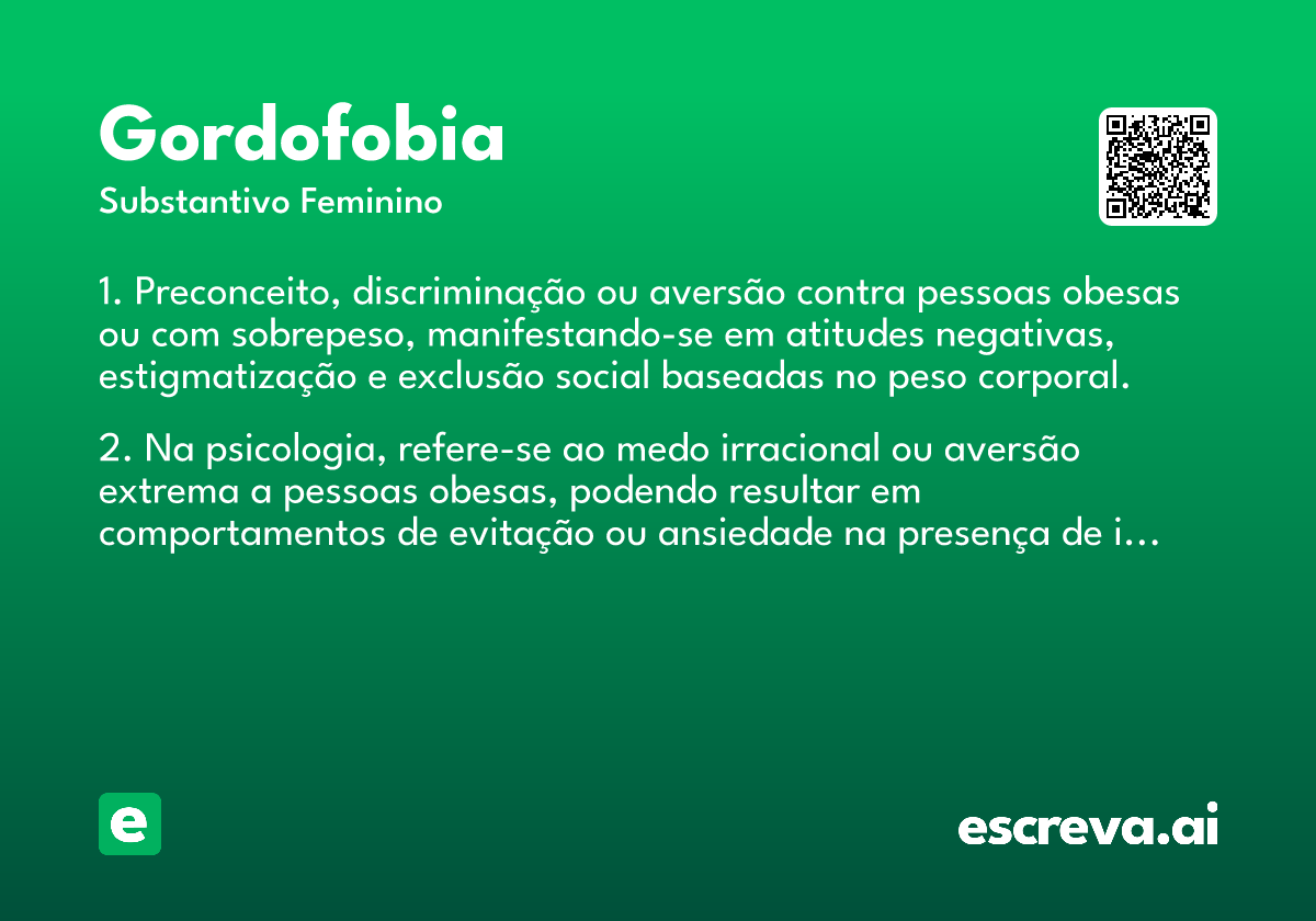 gordofobia