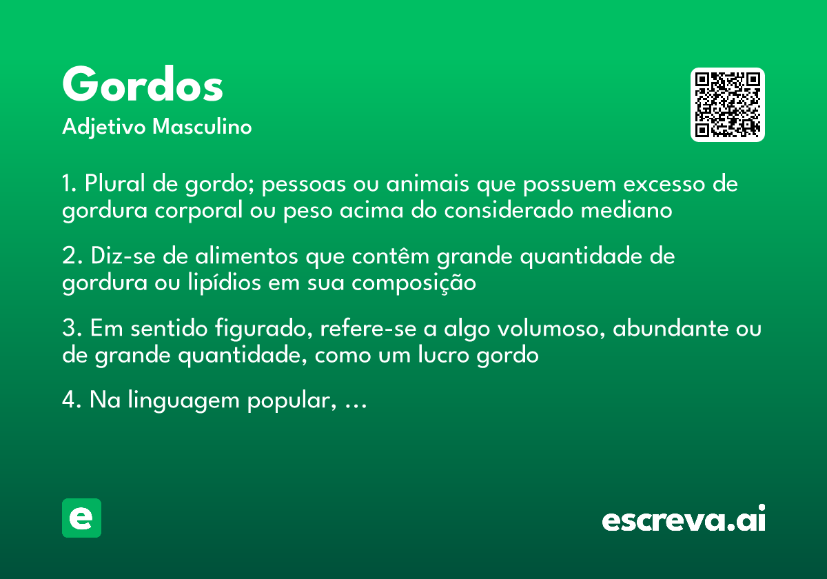 gordos