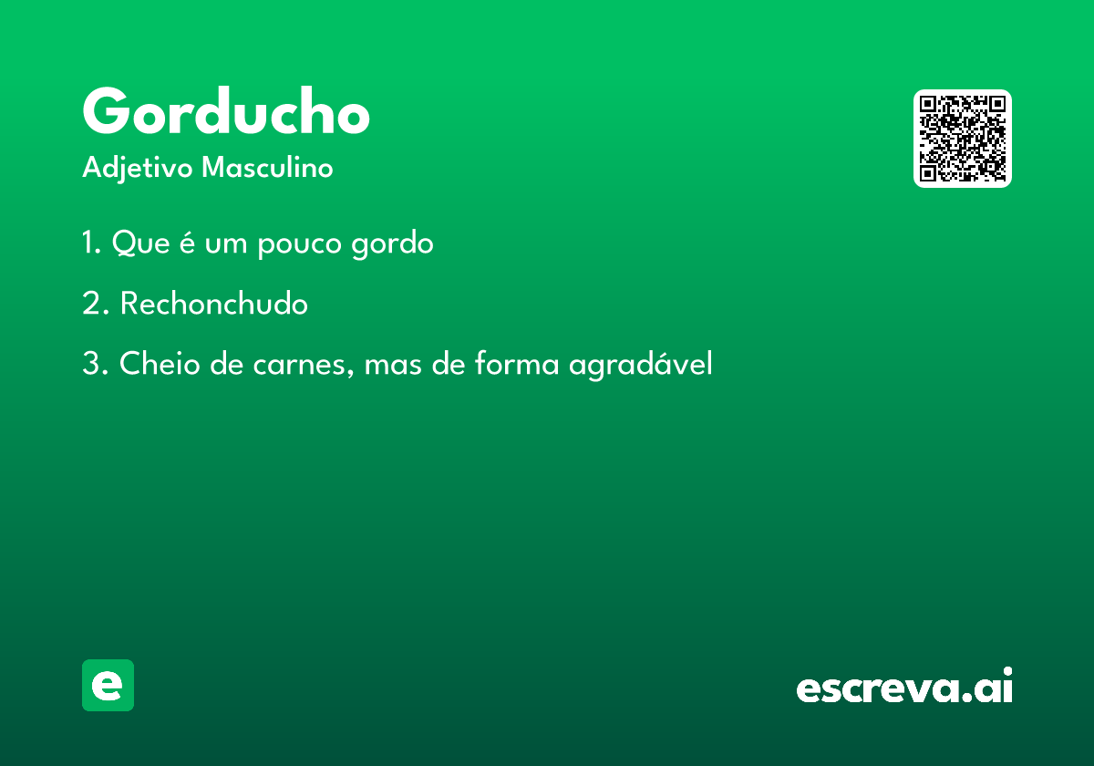 gorducho